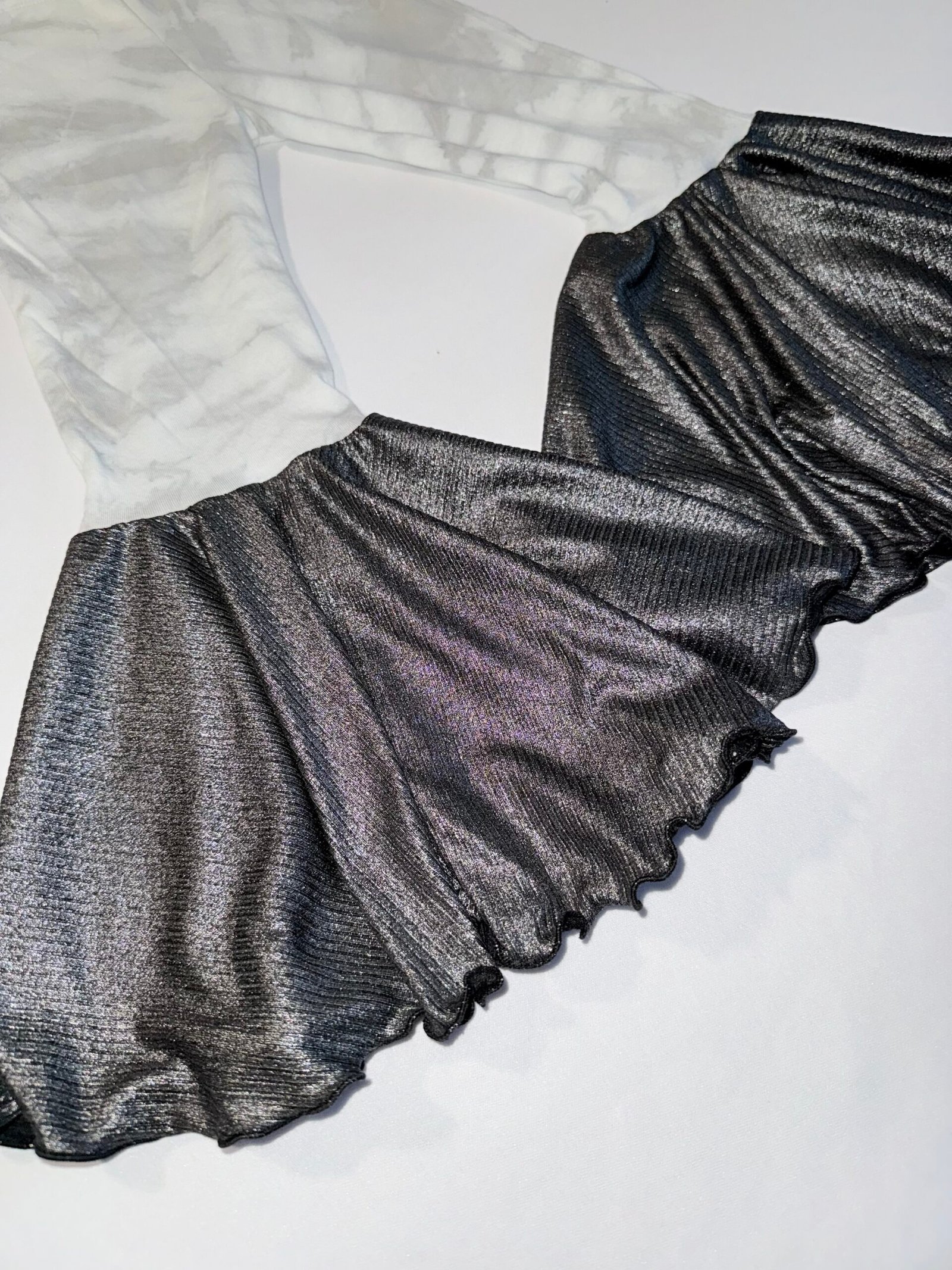 AC/DC Upcycled Set | Size 4T