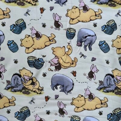 Pooh and friends