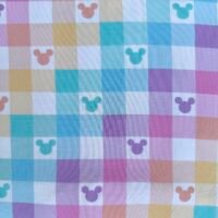 Pastel Mickey Checks