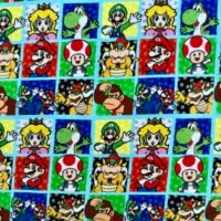 Mario Bros Squares