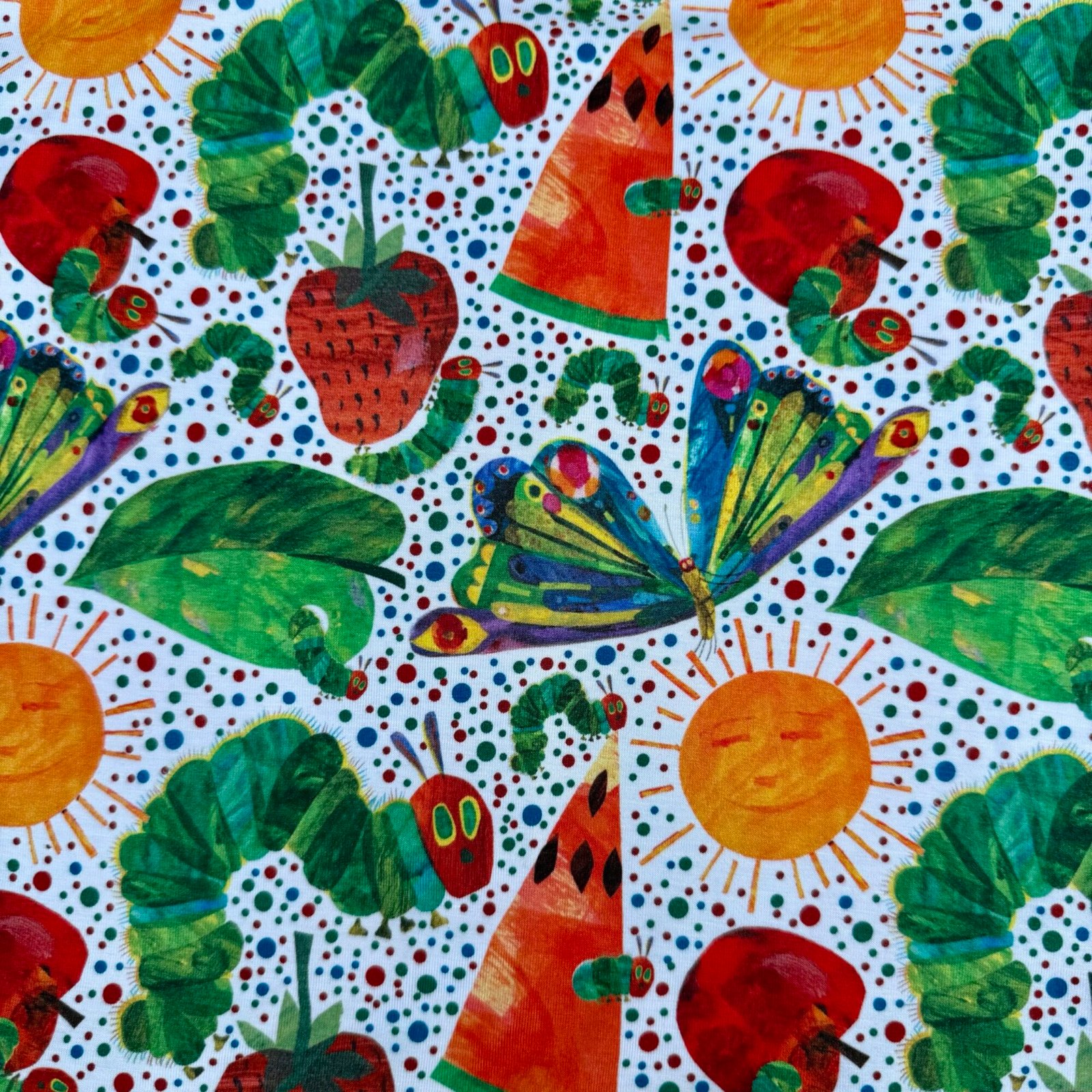 Hungry caterpillar storybook