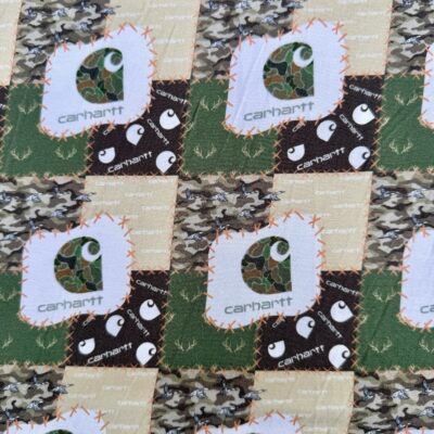 Carhartt And Camo Patches