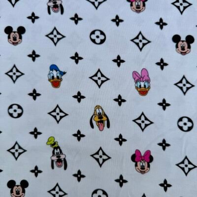 Boujee Mickey and Friends