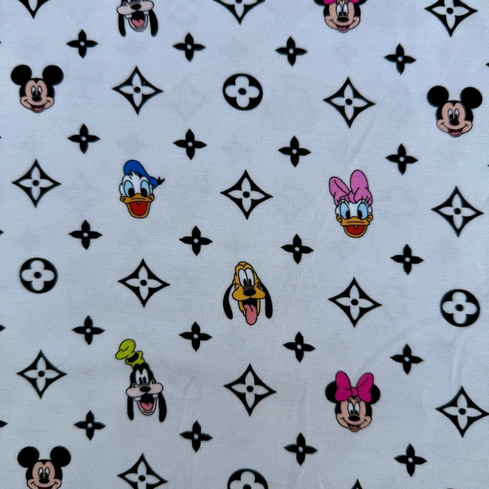 Boujee Mickey and Friends