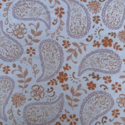 Floral Paisley