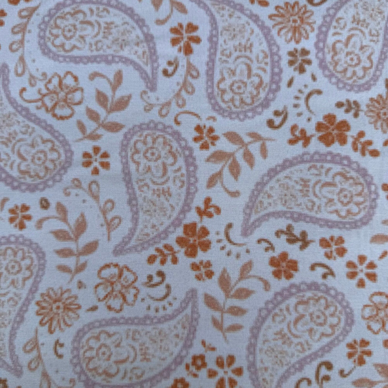 Floral Paisley