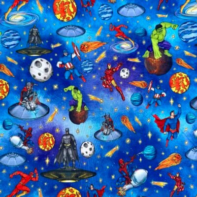 Super Space Superheroes