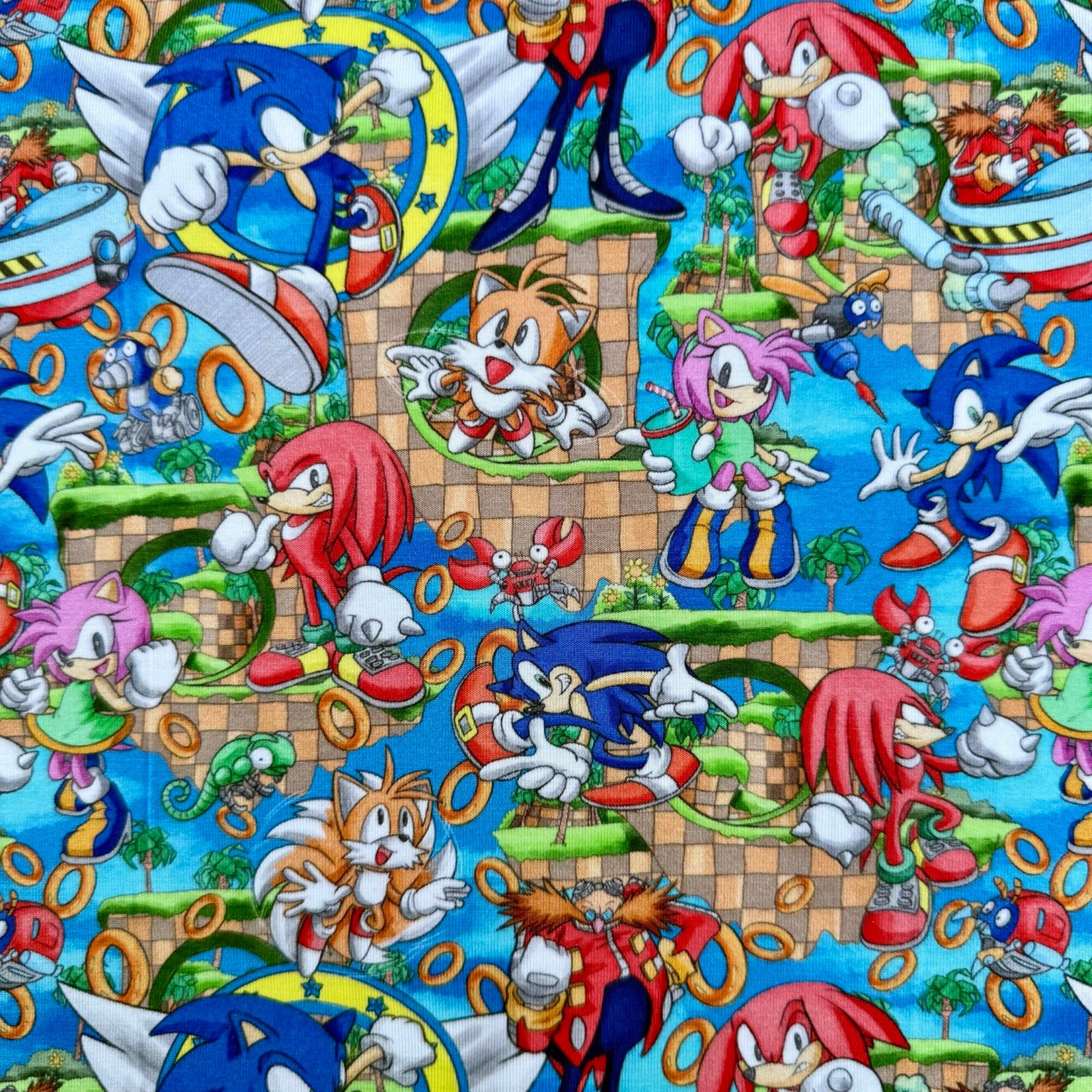 Sonic’s World