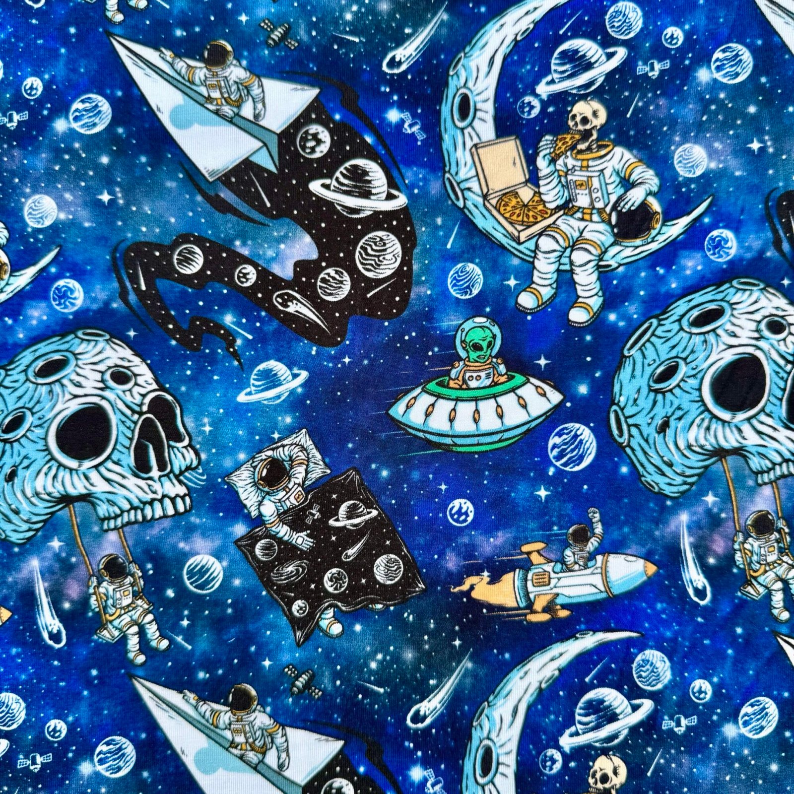 Skulls in Space