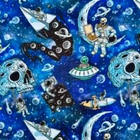 Skulls in Space