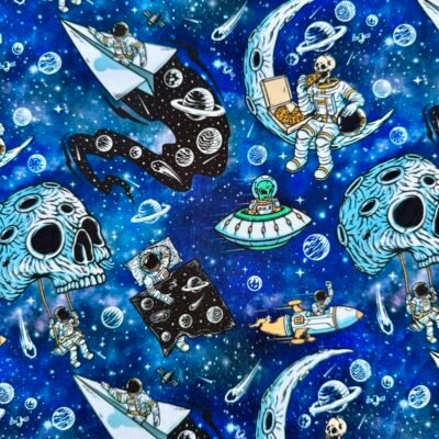 Skulls in Space