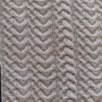 Beige Knit pattern