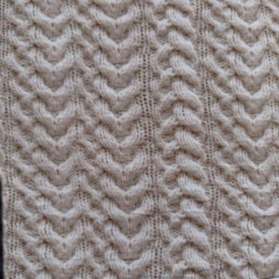 Beige Knit pattern