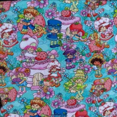 Strawberry shortcake and friends