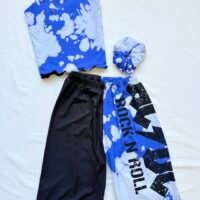 AC/DC Upcycled Set | Size 3T