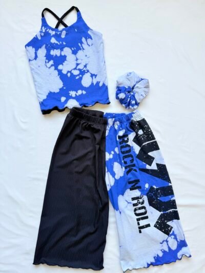 AC/DC Upcycled Set | Size 3T