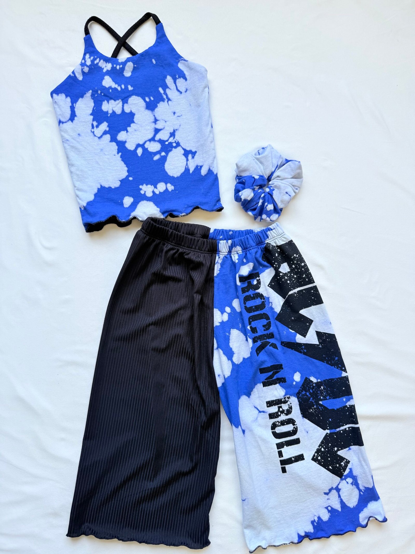 AC/DC Upcycled Set | Size 3T
