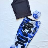 AC/DC Upcycled Set | Size 3T