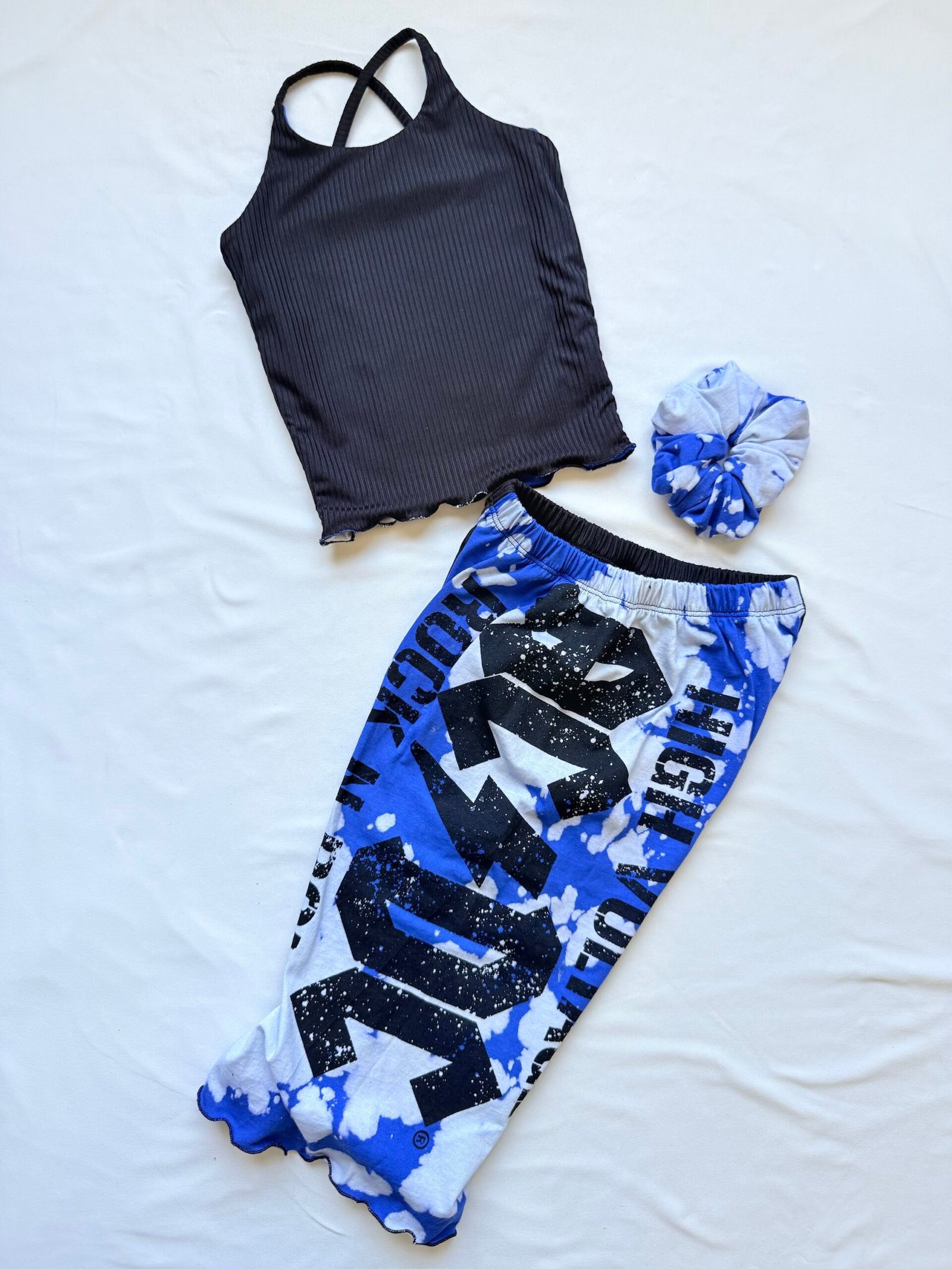 AC/DC Upcycled Set | Size 3T
