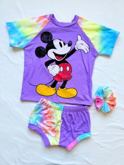 Mickey Raglan Lounge Set
Size 4T
