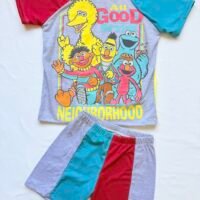 Sesame Street Raglan Lounge Set
Size 6Y