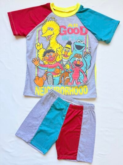 Sesame Street Raglan Lounge Set
Size 6Y