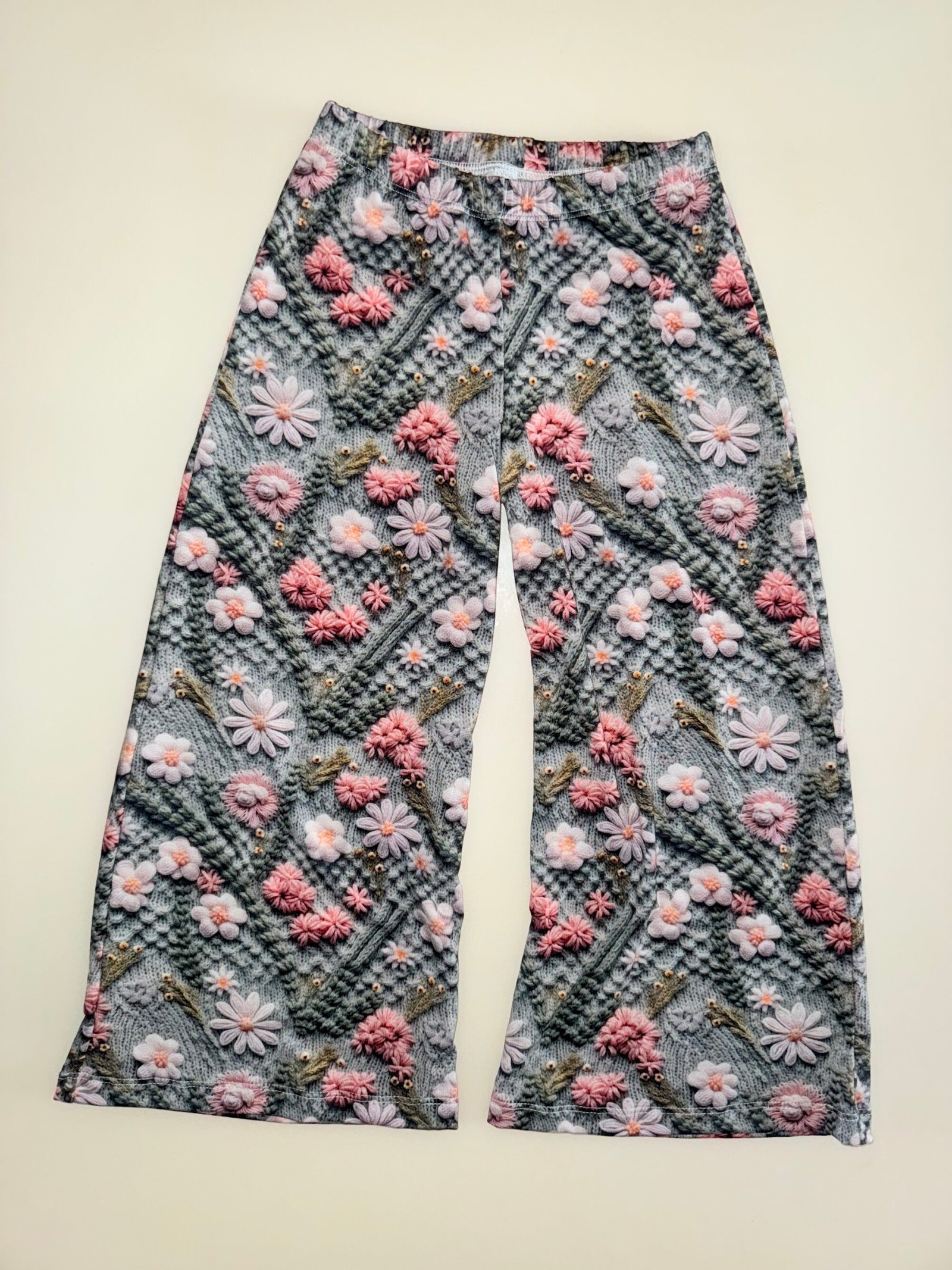 Wide Leg Pants