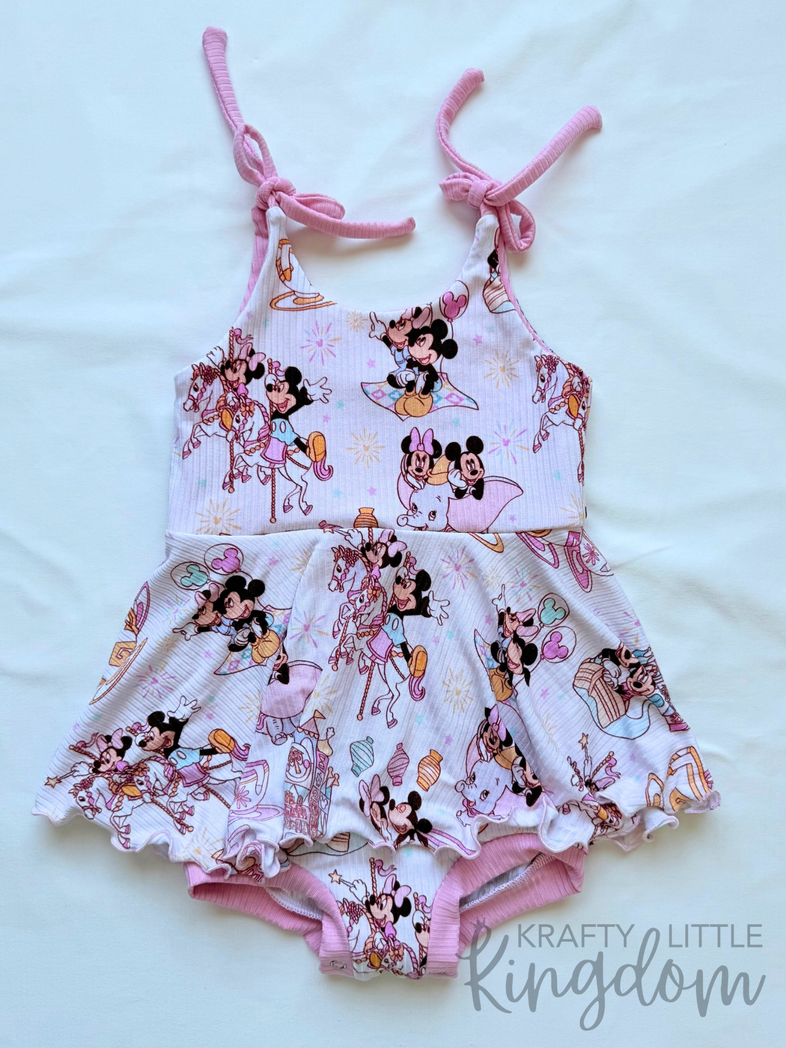 Skirted Brielle