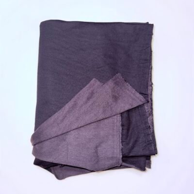 img_3289 Solid black French Terry (Bamboo/Cotton)