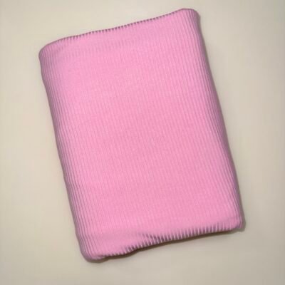 Pink Solid Rib