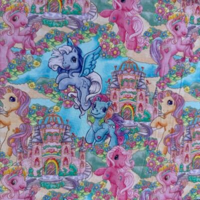 Little Pony and Castles