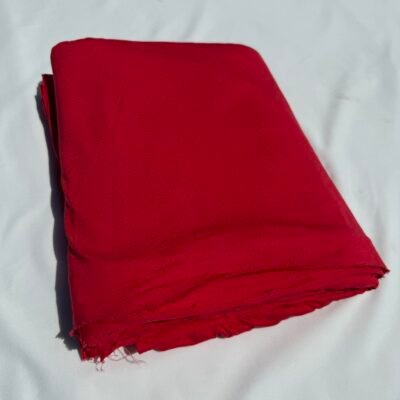 Red Solid Jersey