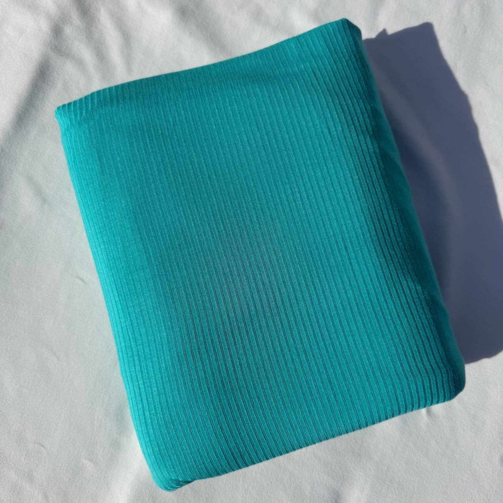 Aqua Solid Rib