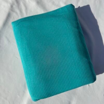 Aqua Solid Rib