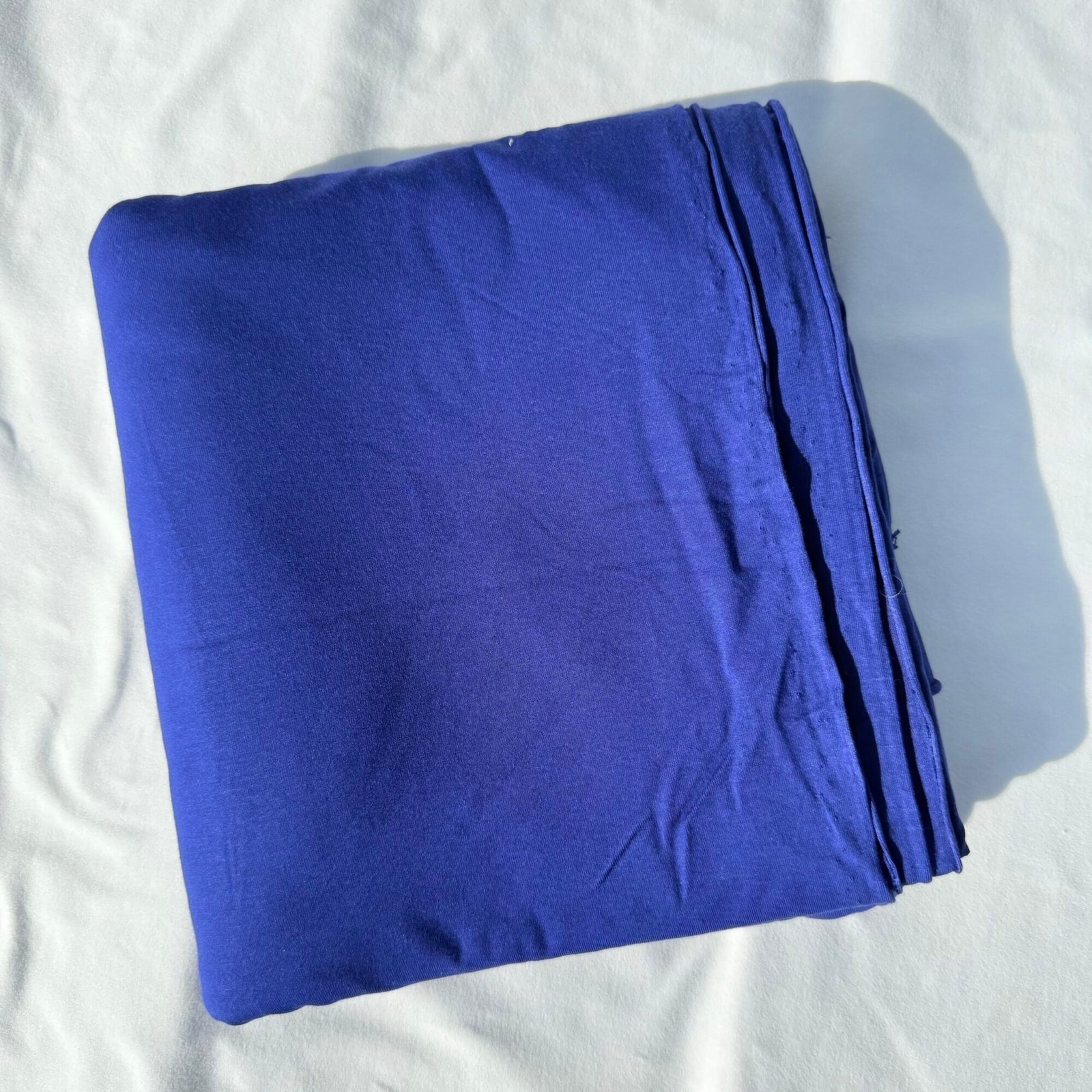 Navy Blue Solid Jersey