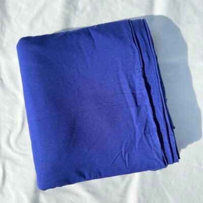 Navy Blue Solid Jersey