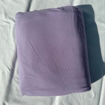 Lavender Solid Rib