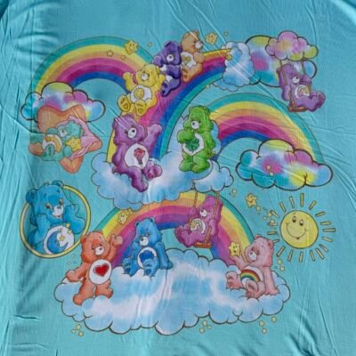 Adults Aqua Care Bears panel