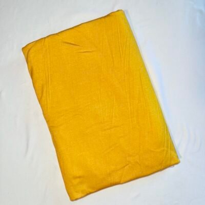 Printed yellow Solid Jersey