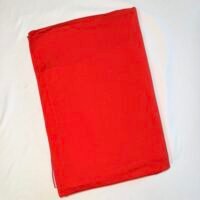 Printed red Solid Jersey