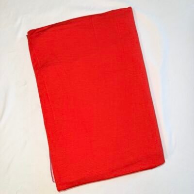 Printed red Solid Jersey