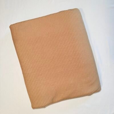 Tan Solid Rib