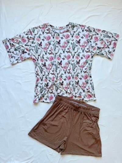 Western Blooms Adults Comfy Set | Size Large