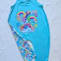 Care Bear Terran Romper | Size 4T