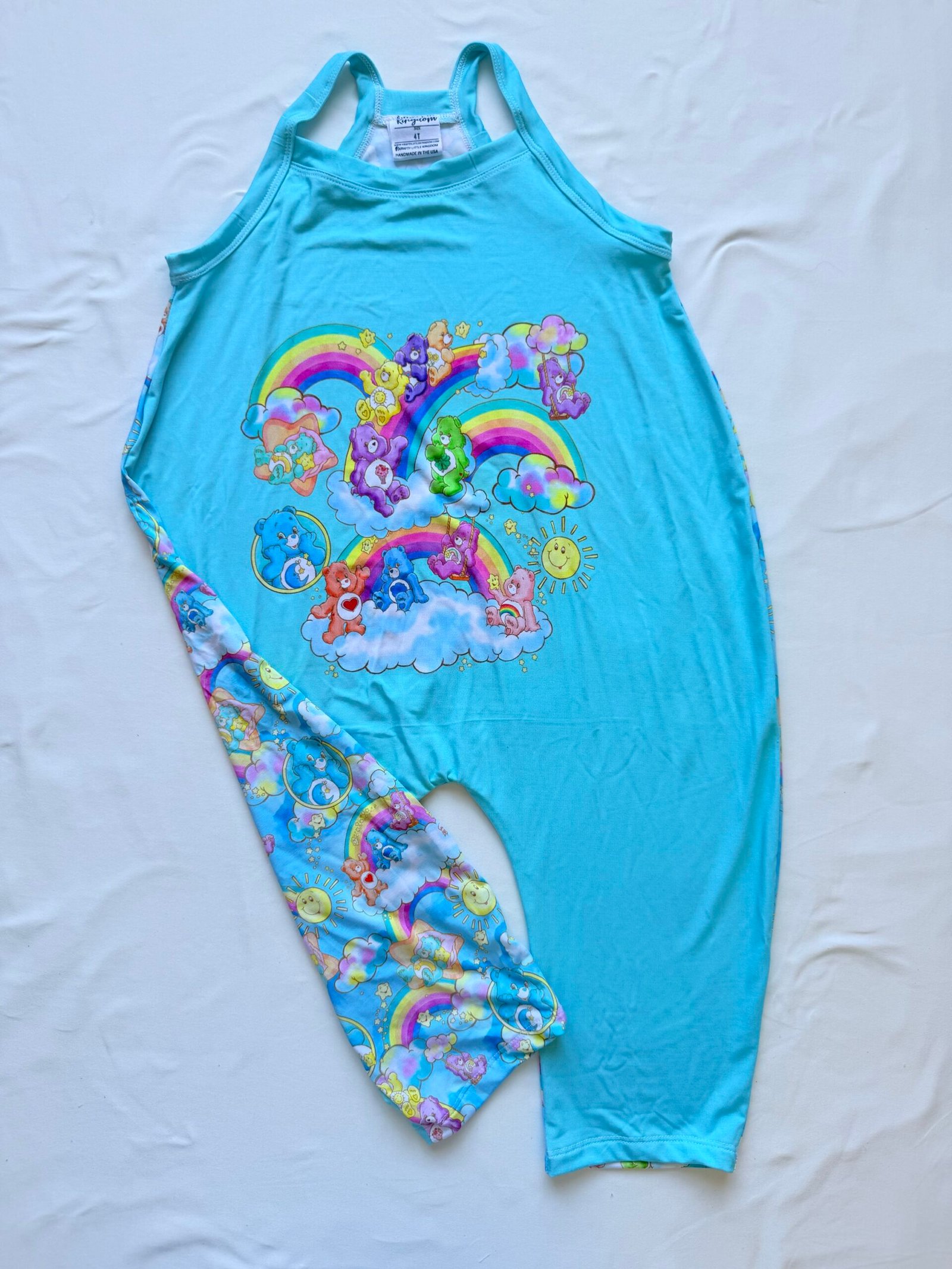 Care Bear Terran Romper | Size 4T