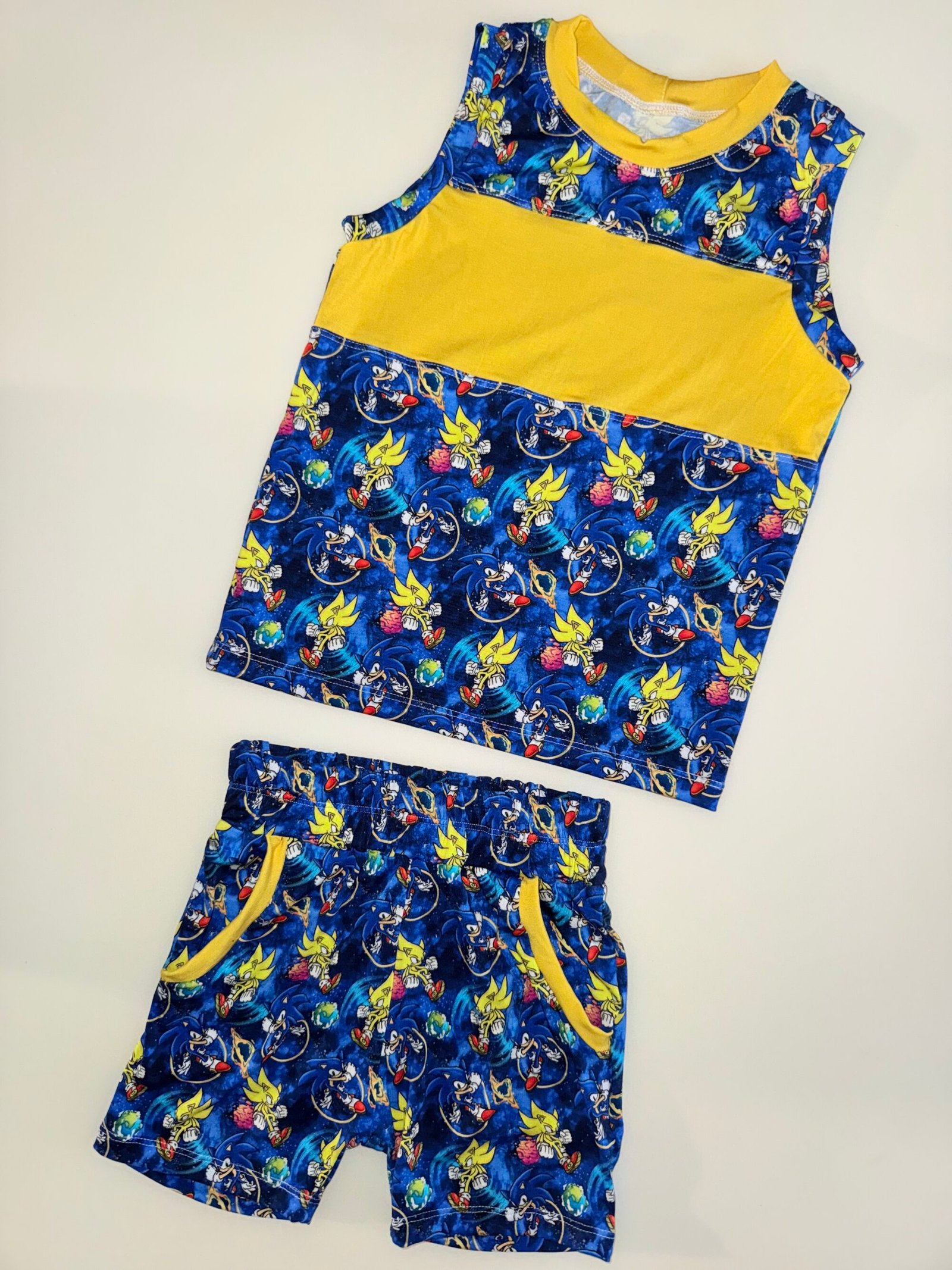 6Y | Upton Tank & Pocket Shorts Set