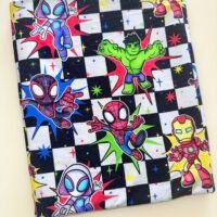 Spidey & Friends Checkered