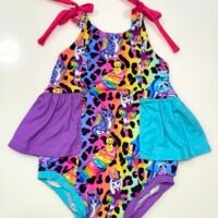 Violet Romper