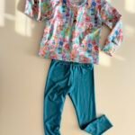 3T | Boxy Sweatshirt & Legging Set