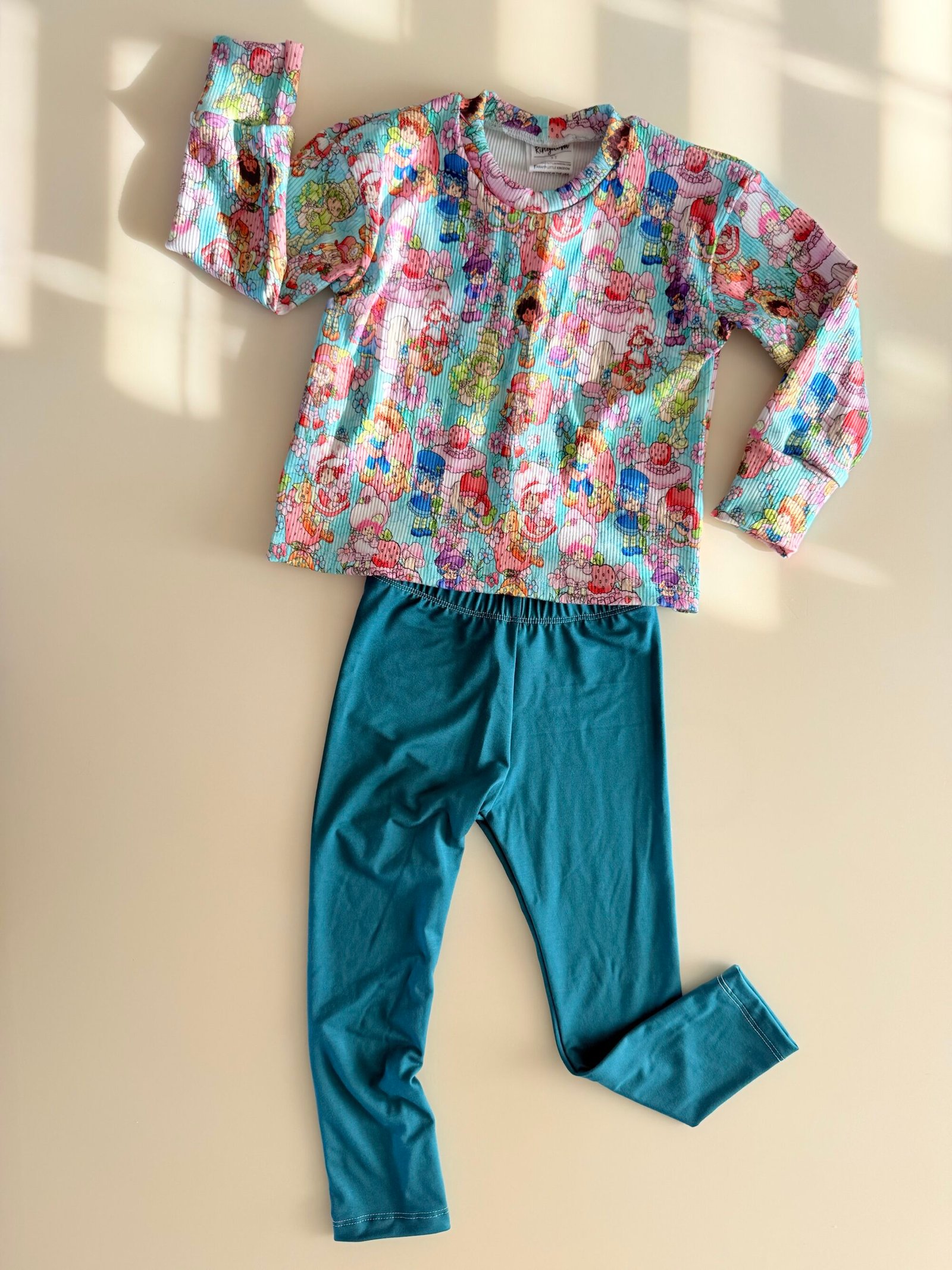 3T | Boxy Sweatshirt & Legging Set